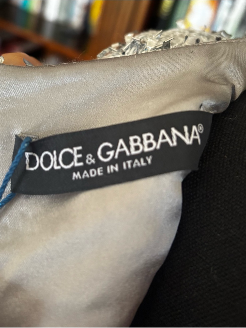 Dolce & Gabbana Tweed Dress Spring 2026 FR36 US4 - Picture 11 of 12